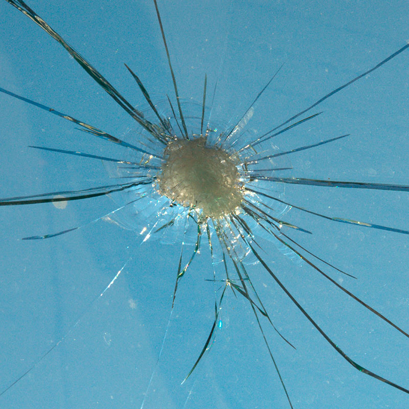 Non-Repairable Windshield/Windscreen Chips