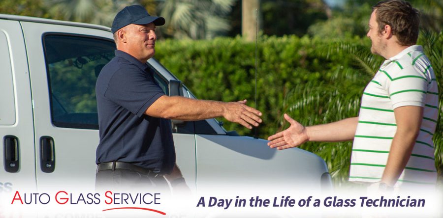 What is the Day in the Life of an Auto Glass Technician Like?