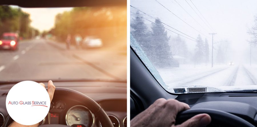 The Impact of Extreme Weather Changes on Your Windshield